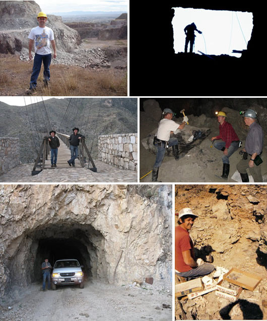 Shannon Family Mineral mining