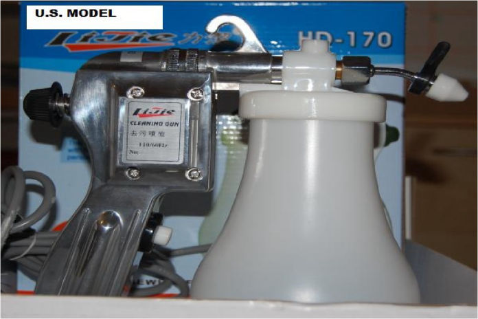 High pressure sprayer